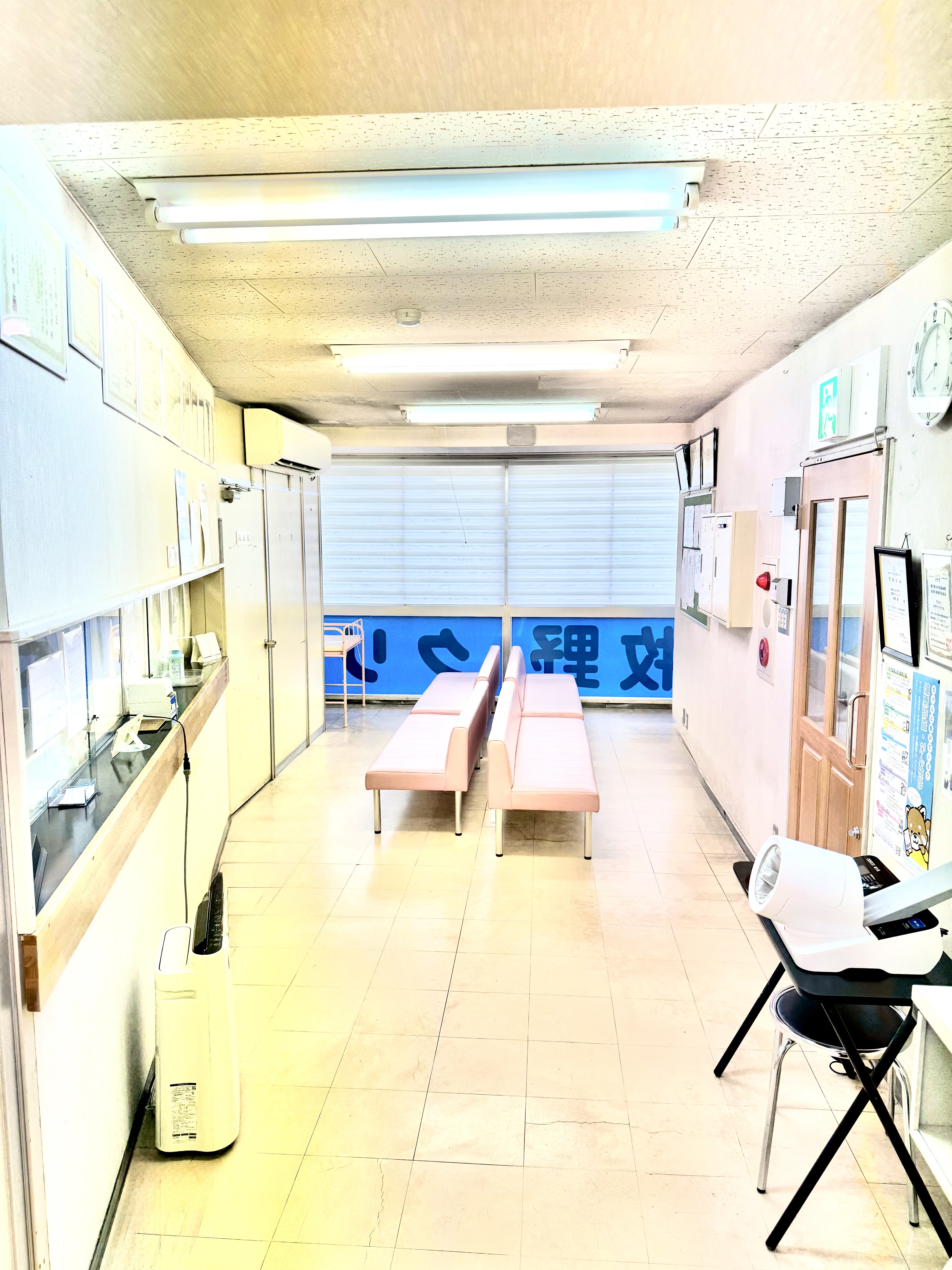 待合室